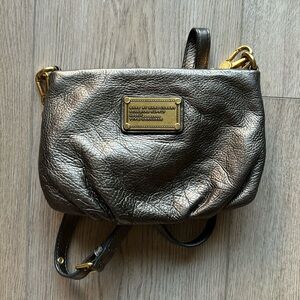 Silver March Jacobs Crossbody Purse